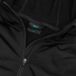 Hellner Women's Tech Fleece Hood Black Beauty