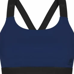 Hellner Women's Tech Sport Bra Dress Blues
