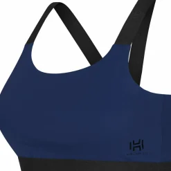 Hellner Women's Tech Sport Bra Dress Blues