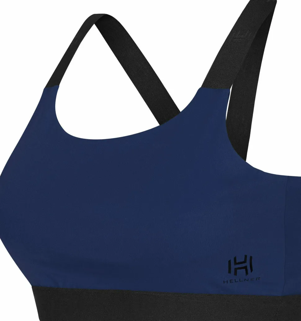 Hellner Women's Tech Sport Bra Dress Blues