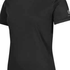 Hellner Women's Tossis Mesh Tee Black Beauty