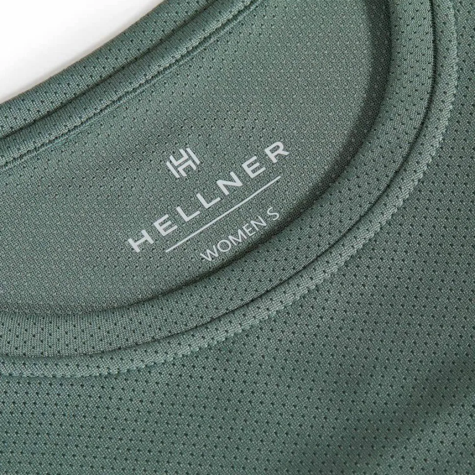 Hellner Women's Tossis Mesh Tee Laurel Wreath
