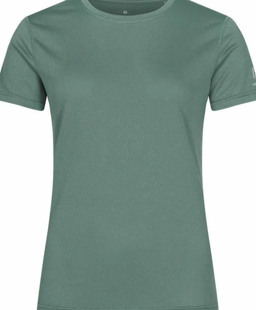 Hellner Women's Tossis Mesh Tee Laurel Wreath
