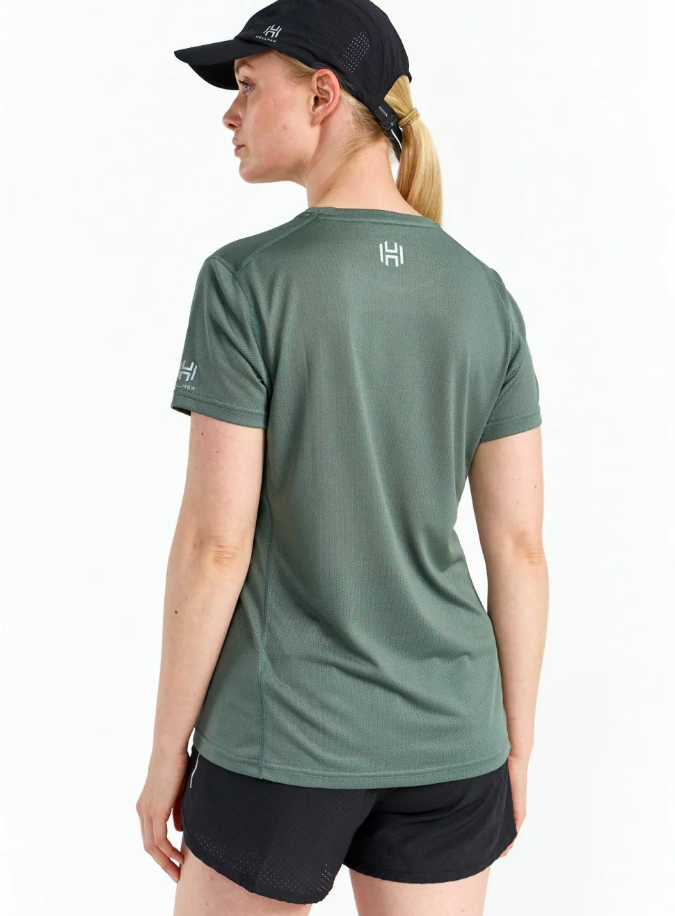 Hellner Women's Tossis Mesh Tee Laurel Wreath