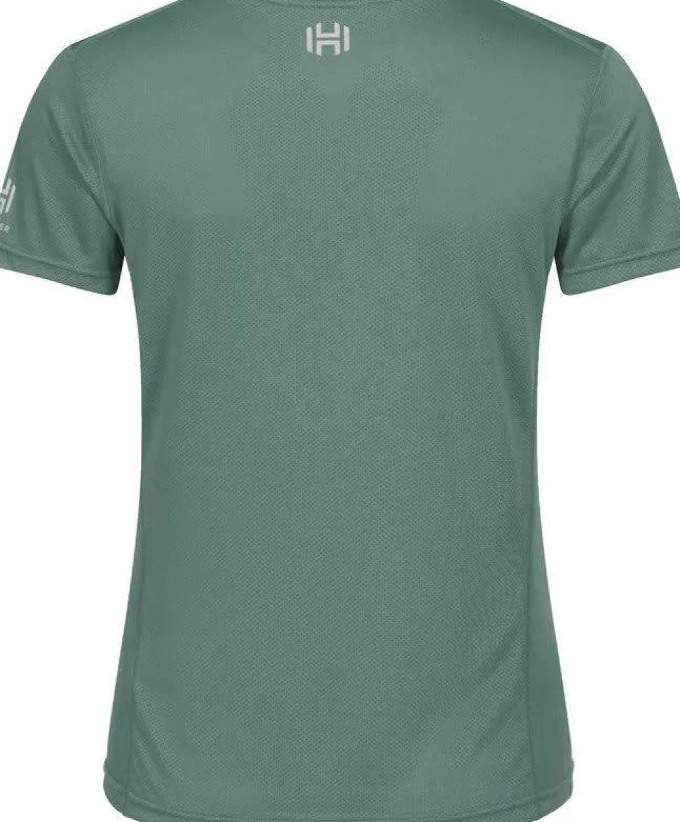 Hellner Women's Tossis Mesh Tee Laurel Wreath