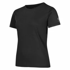 Hellner Women's Tossis Mesh Tee Black Beauty