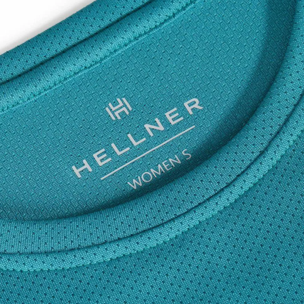 Hellner Women's Tossis Mesh Tee Biscay Bay