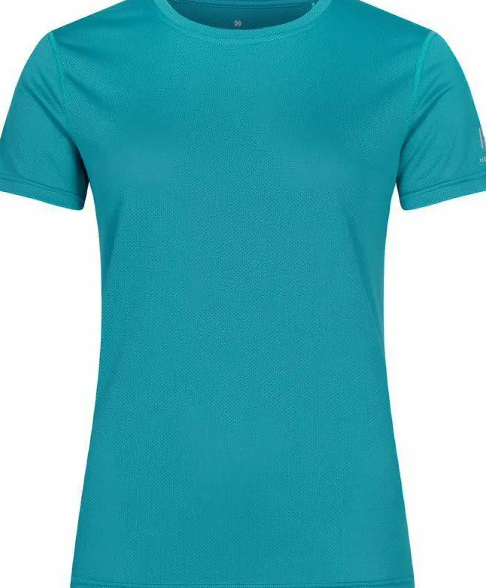 Hellner Women's Tossis Mesh Tee Biscay Bay