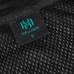 Hellner Women's Wool Tech Base Layer Long Sleeve Black Beauty