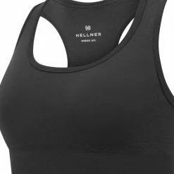 Hellner Women's Wool Tech Seamless Bra Phantom