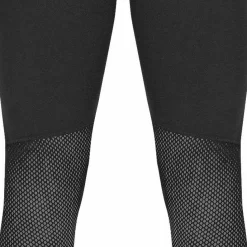 Hellner Women's Wool Tech Base Layer Pant Black Beauty