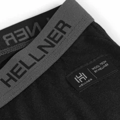 Hellner Women's Wool Tech Base Layer Pant Black Beauty