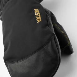 Hestra Army Leather GORE-TEX - Mittens Black/Black