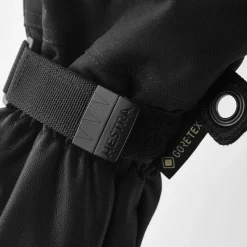 Hestra Army Leather GORE-TEX - Mittens Black/Black