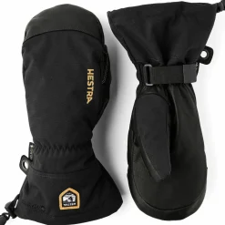 Hestra Army Leather GORE-TEX - Mittens Black/Black