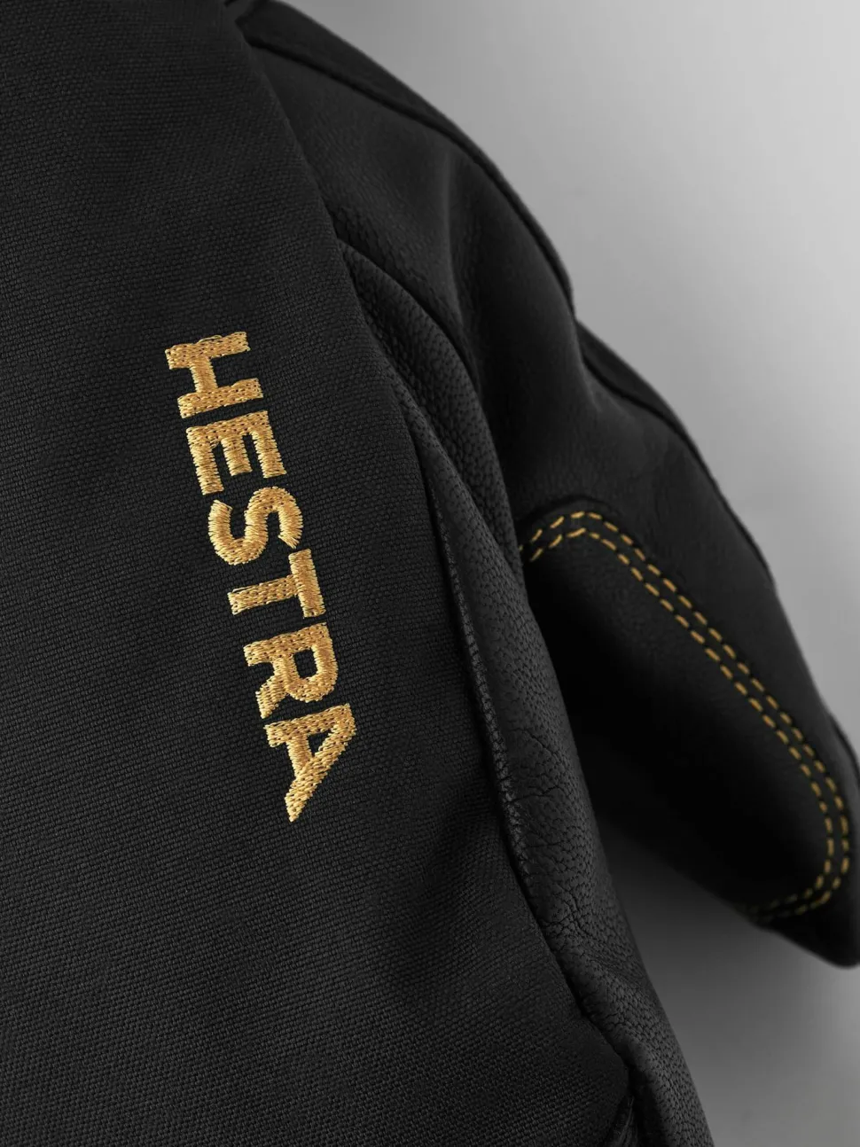 Hestra Army Leather GORE-TEX - Mittens Black/Black