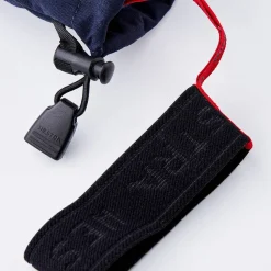 Hestra Army Leather Heli Ski 5-finger Marine