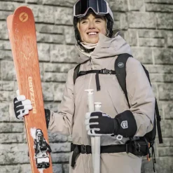 Hestra Army Leather Heli Ski 5-finger Black