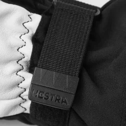 Hestra Army Leather Heli Ski 5-finger Black