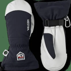 Hestra Army Leather Heli Ski Mitt Black