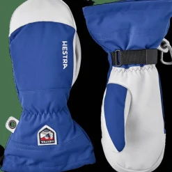 Hestra Army Leather Heli Ski Mitt Royal