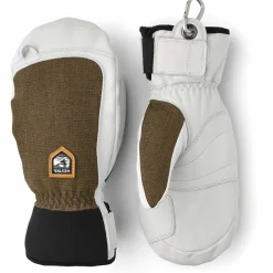 Hestra Army Leather Patrol - Mitt Olive
