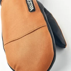 Hestra Army Leather Wool Terry - Mitt Cork