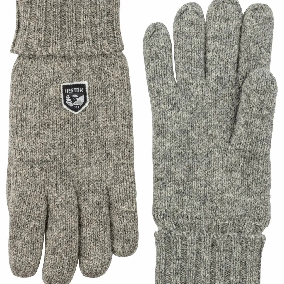Hestra Basic Wool Glove Grey