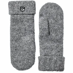 Hestra Bonnie Knit Mitt Grey