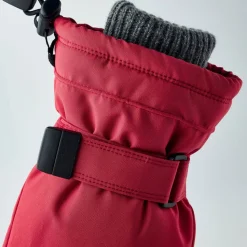 Hestra Cosy Mitt Red