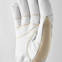 Hestra Couloir 5 Finger Beige/Offwhite