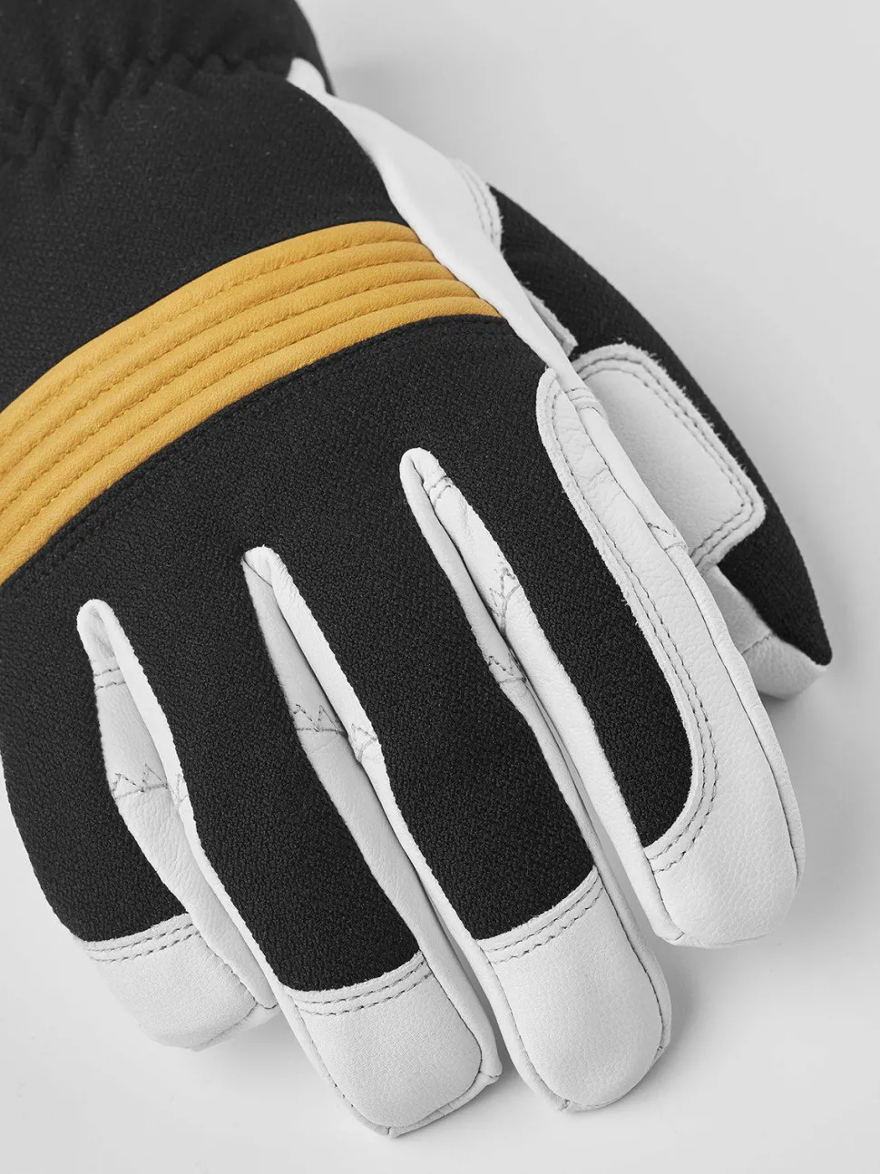 Hestra Couloir 5 Finger Black/Off White