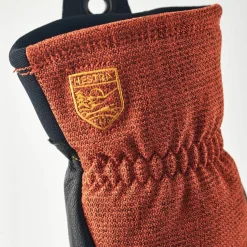 Hestra Couloir 5 Finger Brick Red/Black