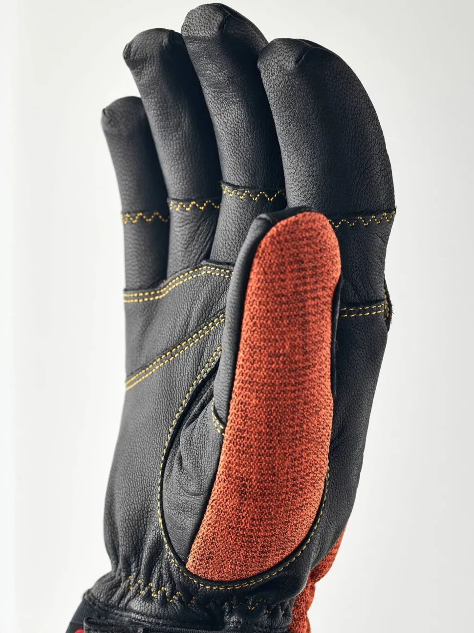 Hestra Couloir 5 Finger Brick Red/Black