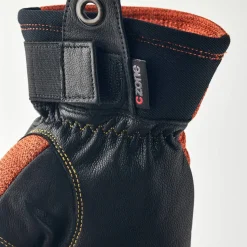 Hestra Couloir 5 Finger Brick Red/Black