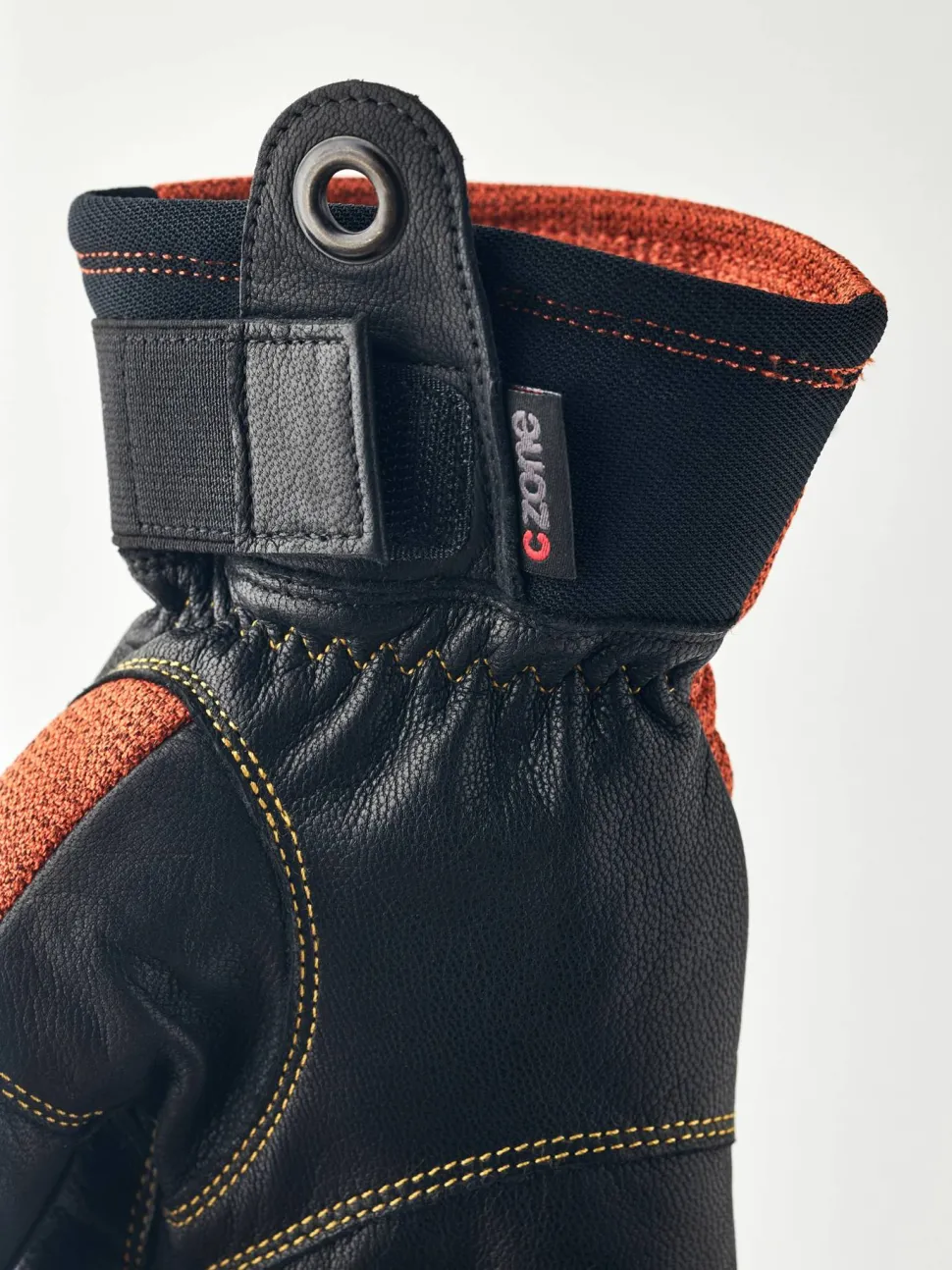 Hestra Couloir 5 Finger Brick Red/Black