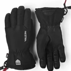 Hestra Czone Cosmo - 5 Finger Black