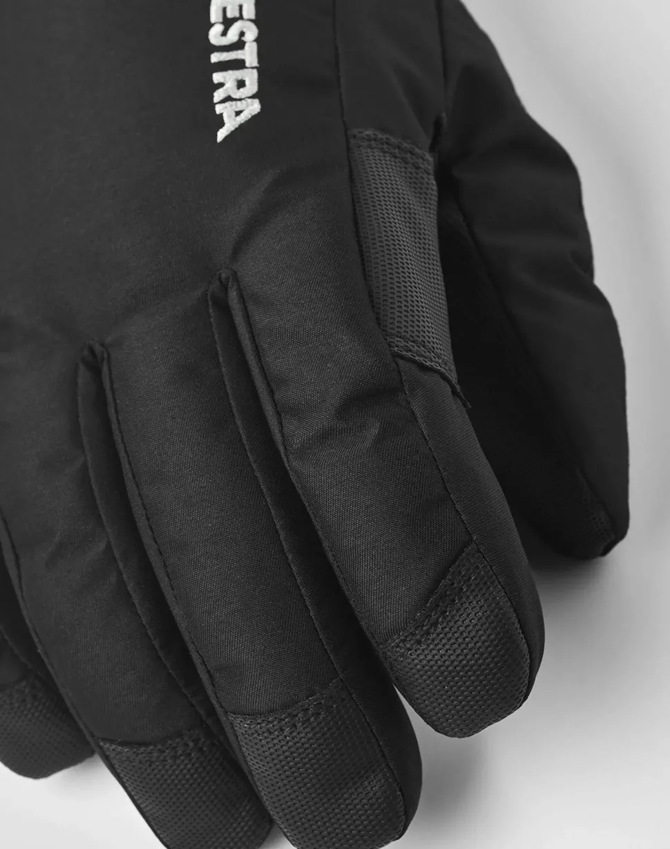 Hestra Czone Cosmo - 5 Finger Black