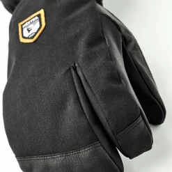 Hestra CZone Mountain - 3 Finger Black