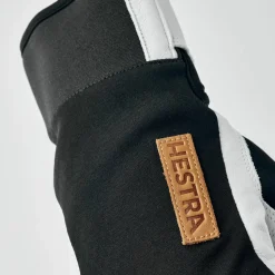 Hestra Ergo Grip Active Wool Terry - 5 Finger Black/Off White