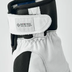 Hestra Ergo Grip Active Wool Terry - 5 Finger Black/Off White