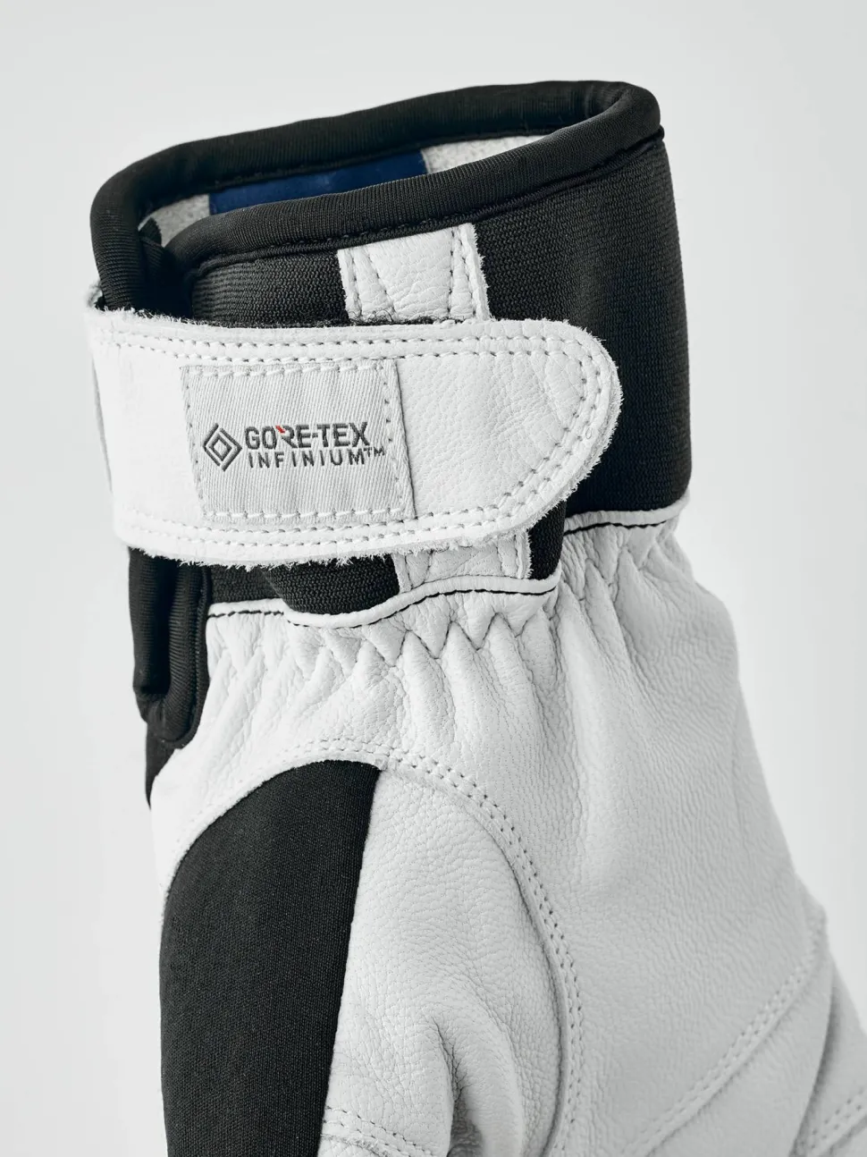 Hestra Ergo Grip Active Wool Terry - 5 Finger Black/Off White