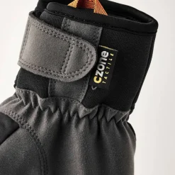 Hestra Ergo Grip Delta HDry - 5 Finger Black/Dark Grey