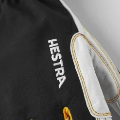 Hestra Ergo Grip HDry Descent 5-Finger Black/Offwhite