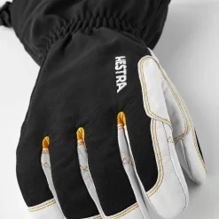 Hestra Ergo Grip HDry Descent 5-Finger Black/Offwhite