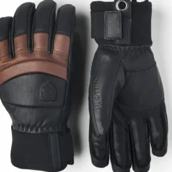 Hestra Fall Line 5-Finger Navy/Brown