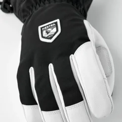 Hestra Flextron Motion 5-Finger Black/Offwhite