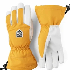 Hestra Flextron Motion 5-Finger Mustard/Offwhite