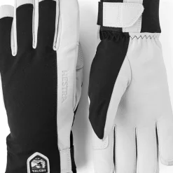 Hestra Flextron Motion Short 5-Finger Black/Offwhite