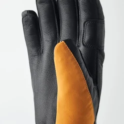 Hestra Flextron Motion Short 5-Finger Mustard/Black